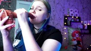 Watch moon_valkyriie New Porn Video [Chaturbate] - new, bigass, submissive, goth, teen