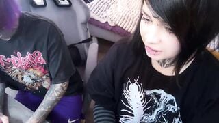 Watch i_died_again New Porn Video [Chaturbate] - piercing, shy, goth, teen, bigboobs