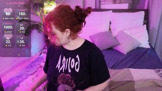 bitchofsun_ Hot Porn Video [Stripchat] - young, dildo-or-vibrator, curvy-white, redheads, topless-young