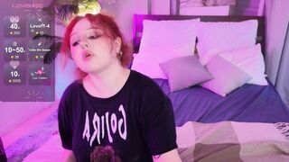 bitchofsun_ Hot Porn Video [Stripchat] - young, dildo-or-vibrator, curvy-white, redheads, topless-young