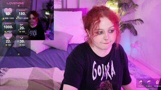 bitchofsun_ Hot Porn Video [Stripchat] - young, dildo-or-vibrator, curvy-white, redheads, topless-young