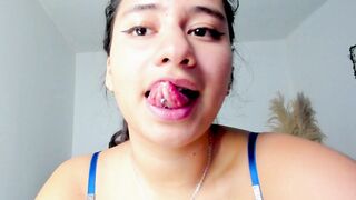 Watch Christiine_ Hot Porn Video [Stripchat] - pussy-licking, spanish-speaking, colombian-teens, piercings, big-ass-latin