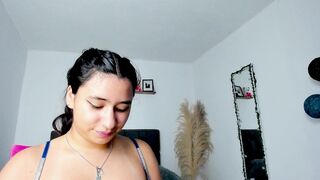 Watch Christiine_ Hot Porn Video [Stripchat] - pussy-licking, spanish-speaking, colombian-teens, piercings, big-ass-latin