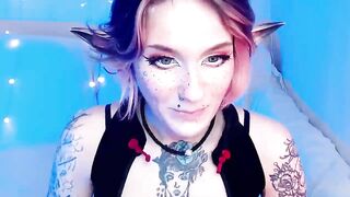 Hella_Hell Porn Videos - Cute, Toys, Smart, Tattoo, smile