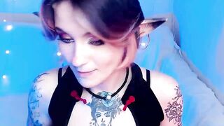 Hella_Hell Porn Videos - Cute, Toys, Smart, Tattoo, smile