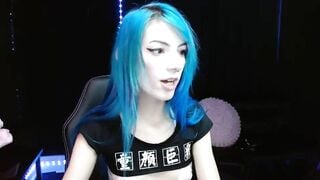 RainexBBY Porn Videos - emo, goth girlfriend, petit, punk, dildo