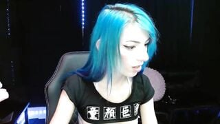 RainexBBY Porn Videos - emo, goth girlfriend, petit, punk, dildo