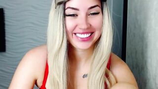 SinfulAngelll Porn Videos - naughty, blonde, oil, funny girl, tease