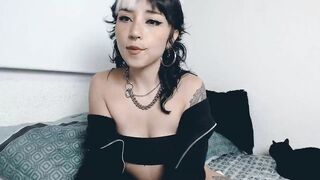 Petit_Haze Porn Videos - goth, sexy, smile, cute, latina