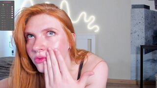 maryssaa_ Hot Porn Video [Chaturbate] - redhead, fit, hairy, femdom, nylon