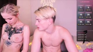 Watch two_for_the_night New Porn Video [Chaturbate] - deepthroat, couple, smalltits, puffynipples, cute