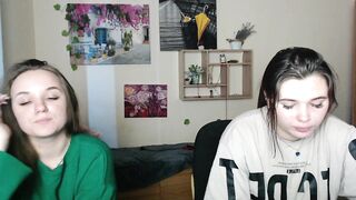 Prettgirls_ Webcam Porn Video [Stripchat] - student, big-ass, smoking, white, lesbians