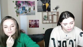 Prettgirls_ Webcam Porn Video [Stripchat] - student, big-ass, smoking, white, lesbians