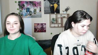 Prettgirls_ Webcam Porn Video [Stripchat] - student, big-ass, smoking, white, lesbians