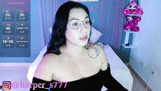 Harper_s77 Hot Porn Video [Stripchat] - curvy, anal-latin, sex-toys, curvy-young, twerk-latin