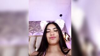 zafiro__3 Hot Porn Video [Stripchat] - latin, colombian-teens, brunettes, smoking, big-ass-latin