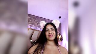 zafiro__3 Hot Porn Video [Stripchat] - latin, colombian-teens, brunettes, smoking, big-ass-latin