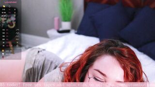 Watch autumnbuttons Leaked Porn Video [Chaturbate] - hairy, redhead, tattoo, curvy, cute