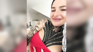 InkedBiitch HD Porn Video [Stripchat] - dildo-or-vibrator, lovense, shaven, masturbation, erotic-dance