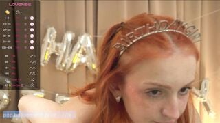 Watch charming_flower Camgirl Porn Video [Chaturbate] - redhead, bigass, smalltits, ahegao, skinny