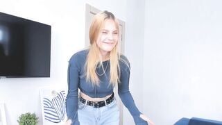 Watch vibe_house Hot Porn Video [Chaturbate] - new, shy, 18, skinny, teen