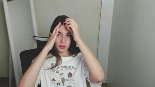 Watch stacy_cy New Porn Video [Chaturbate] - new, shy, 18, lovense, skinny