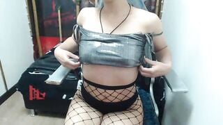 dark_doll5 HD Porn Video [Stripchat] - colombian, colombian-petite, new, leather, dildo-or-vibrator-teens