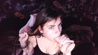 amiandthomas New Porn Video [Chaturbate] - slave, deepthroat, bdsm, 18, gag