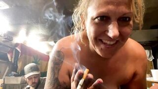 we_get_around Camgirl Porn Video [Chaturbate] - smoke, tattooed, conversation, sweet, messy