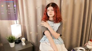HolseyBender New Porn Video [Stripchat] - ahegao, foot-fetish, redheads, orgasm, white-teens