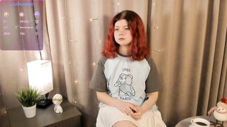 HolseyBender New Porn Video [Stripchat] - ahegao, foot-fetish, redheads, orgasm, white-teens