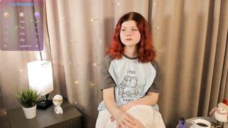 HolseyBender New Porn Video [Stripchat] - ahegao, foot-fetish, redheads, orgasm, white-teens