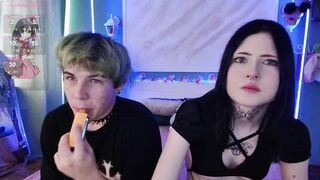 Watch netflix_and_chilll Leaked Porn Video [Chaturbate] - hush, domi, skirt, british