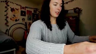 Watch tiggerrosey New Porn Video [Chaturbate] - dirtytalk, dress, feet, natural, brunette