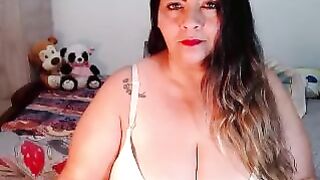 Watch BbwmatureSami Webcam Porn Video [Stripchat] - sex-toys, kissing, twerk-latin, trimmed, bbw-mature