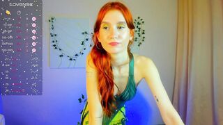 sallybiscuit Leaked Porn Video [Chaturbate] - redhead, smalltits, shy, skinny, teen