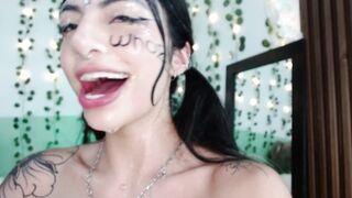 hollyxx_ Hot Porn Video [Chaturbate] - saliva, sloppy, deepthroat, teen, messy