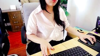 Alisa_Hotfeeling Hot Porn Video [Stripchat] - camel-toe, doggy-style, heels, office, asian