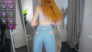 Watch annette_morris Leaked Porn Video [Chaturbate] - redhead, new, natural, shy, smalltits