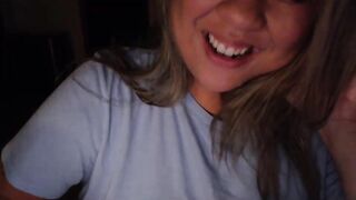princesssamm0929 Hot Porn Video [Chaturbate] - footjob, bigbelly, cuteface, conversation