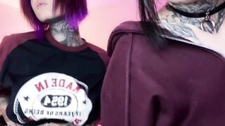 i_died_again Camgirl Porn Video [Chaturbate] - piercing, shy, goth, teen, bigboobs