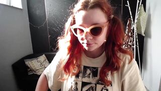 littleviki_ New Porn Video [Chaturbate] - redhead, natural, lovense, cute, bigboobs