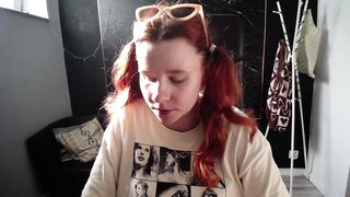 littleviki_ New Porn Video [Chaturbate] - redhead, natural, lovense, cute, bigboobs