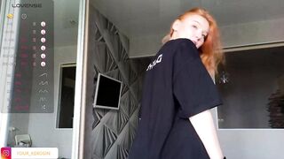 Watch kero_sin New Porn Video [Chaturbate] - redhead, new, asian, curvy, teen