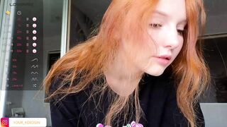 Watch kero_sin New Porn Video [Chaturbate] - redhead, new, asian, curvy, teen