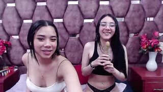 Watch Venus-And-Artemis New Porn Video [Stripchat] - foot-fetish, latin-teens, petite, spanking, student