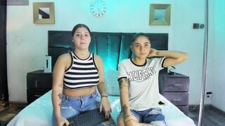 AndreaAndKarina New Porn Video [Stripchat] - fingering-latin, recordable-publics, swallow, shaven, nipple-toys