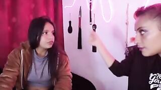 Girls_Of_Fire_ Hot Porn Video [Stripchat] - nylon, topless, new, gagging, twerk