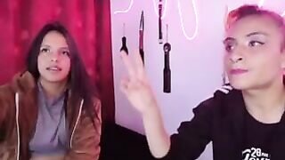 Girls_Of_Fire_ Hot Porn Video [Stripchat] - nylon, topless, new, gagging, twerk
