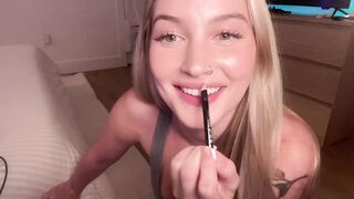 Watch ivywrenn New Porn Video [Chaturbate] - fit, 19, blond, teen